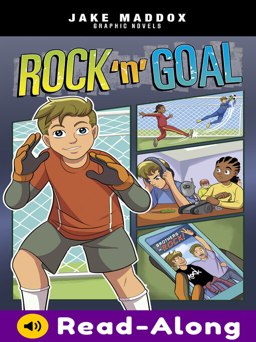 Title details for Rock 'n' Goal by Jake Maddox - Available